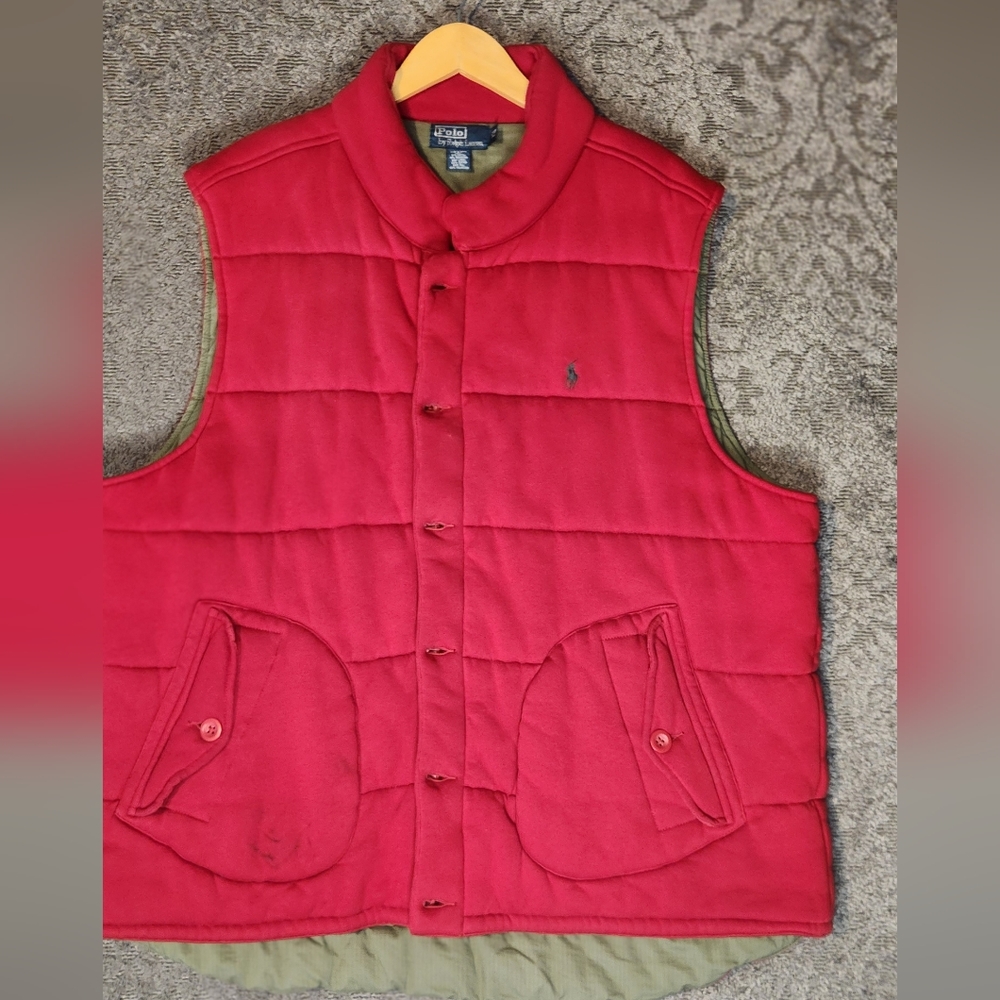 Polo Ralph Lauren Fleece Quilted Vest